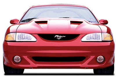 Cervini\'s Stalker Front Bumper, 1994-98 Mustang