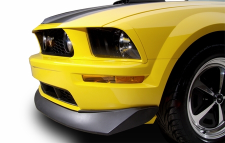 Cervini\'s B2 Chin Spoiler FTB, 2005-09 Mustang GT