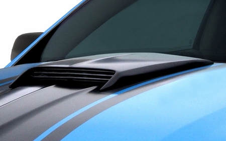 Cervini\'s M1 hood scoop, 2005-09 Mustang