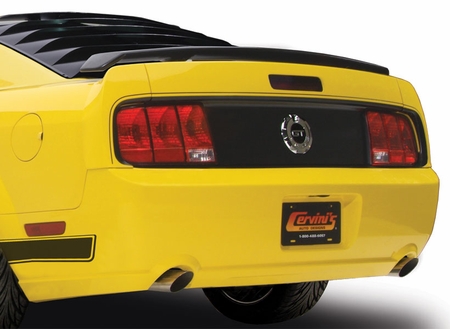 Cervini\'s Type II Ducktail rear spoiler, 2005-09 Mustang