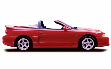 Cervini\'s 1994-98 Mustang Stalker Side Skirts