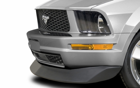 Cervini\'s 2005-09 Mustang V6 B2 Chin Spoiler