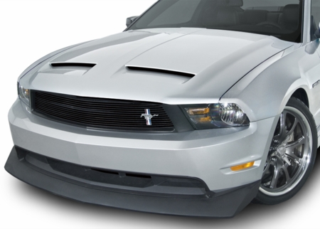 Cervini\'s 2010-12 Mustang B2 Style Chin Spoiler