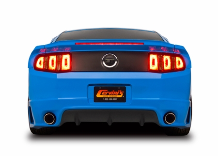 Cervinis Stalker Rear Bump, 2010-2012 Mustang