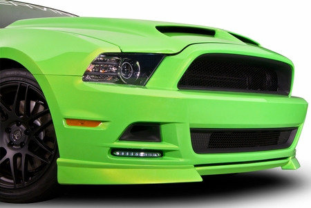 Cervini\'s 2013-14 Mustang C-Series Chin Spoiler