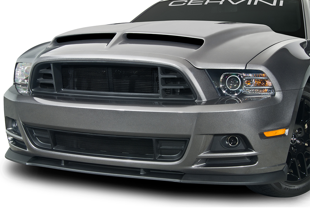 Cervini\'s GT500 style lower grille, 2013-14 Mustang