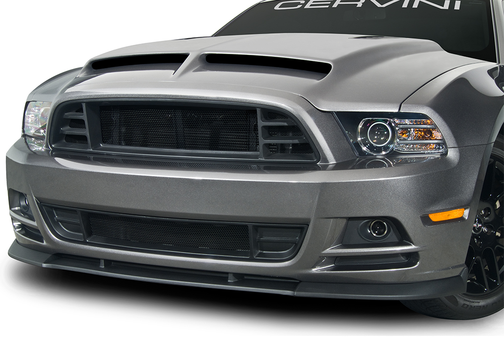 Cervini\'s GT500 style chin spoiler, 2013-14 Mustang GT