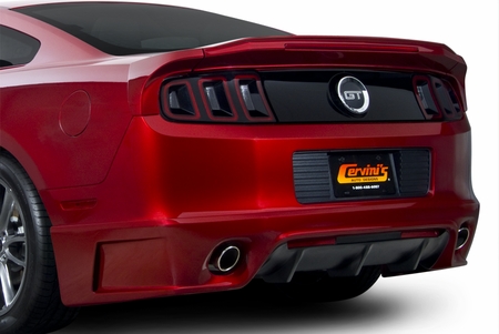 Cervinis Stalker Rear Bump, 2013-14 Mustang