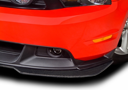 Cervini\'s 2010-12 Mustang Carbon Fiber Splitter