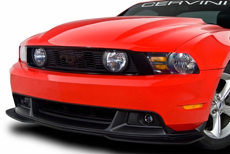 Cervini\'s 2010-12 Mustang GT/CS Chin Spoiler/Splitter Combo