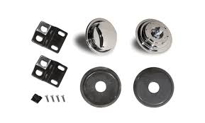 Cervini\'s 05-09 Mustang Hood Locks Cervini Hood 1166, 1170