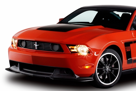 Cervini\'s 2010-12 Mustang BOSS 302 Chin Spoiler