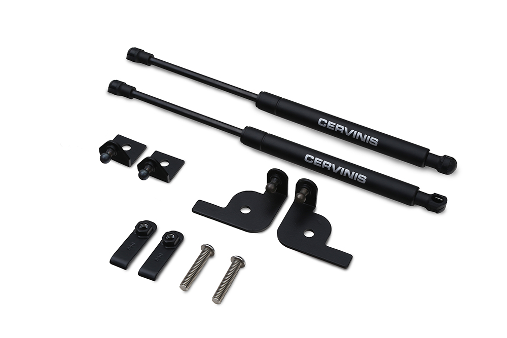 Cervinis Mustang Hood Lift Kit, 2015-23 Mustang