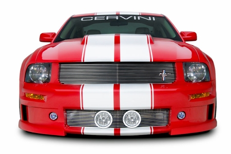Cervini\'s Eleanor Front bumper, complete, 2005-09 Mustang