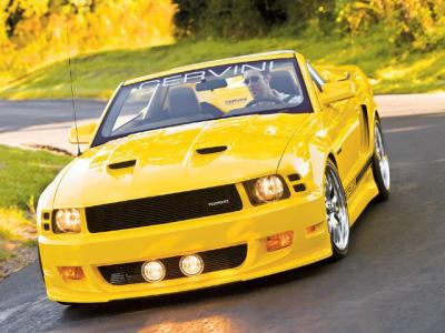 Cervini\'s Stalker body kit, 2005-09 Mustang