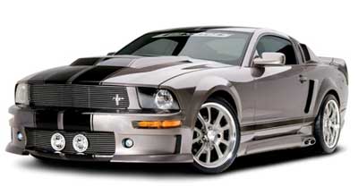 Cervini\'s Eleanor Body kit, 2005-09 Mustang Convertible