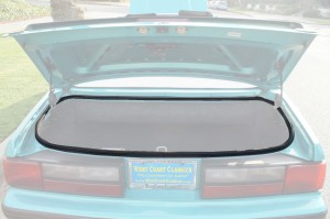 1979-93 Mustang Coupe/Conv. Trunk Weather Strip