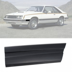 1979-84 Mustang Front Of Front Fender Molding LH