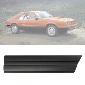 1979-84 Mustang Rear Of Qtr Body Moulding RH
