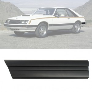 1979-84 Mustang Rear Of Qtr Body Molding LH