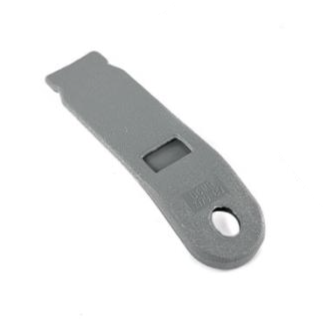 1979-89 Mustang Seat Belt Buckle Holder Sleeve, Charcoal Grey