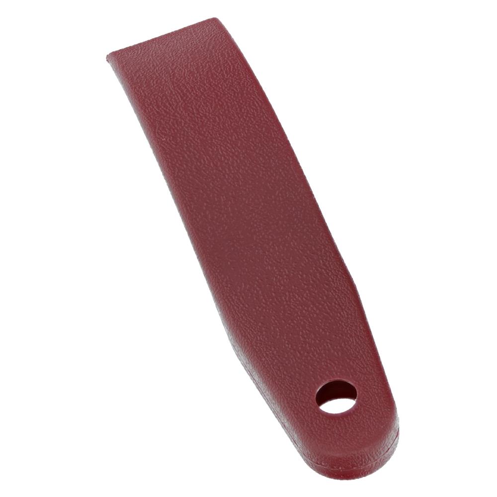 1979-93 Mustang Seat Belt Holder Sleeve, Floor Anchor, Red