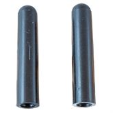 1979-2014 Mustang Black Door Lock Pins