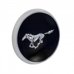 1982 Mustang GT Hood Emblem - Running Horse
