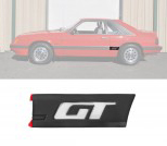 1985-86 Mustang GT Front Of Qtr Body LH