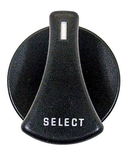 1987-89 Mustang A/C Control Knob - Select