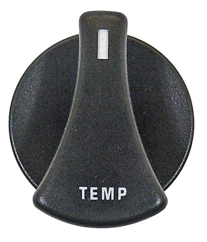 1987-89 Mustang A/C Control Knob - Temp.