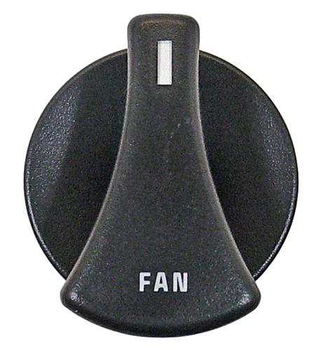 1987-89 Mustang A/C Control Knob - Fan
