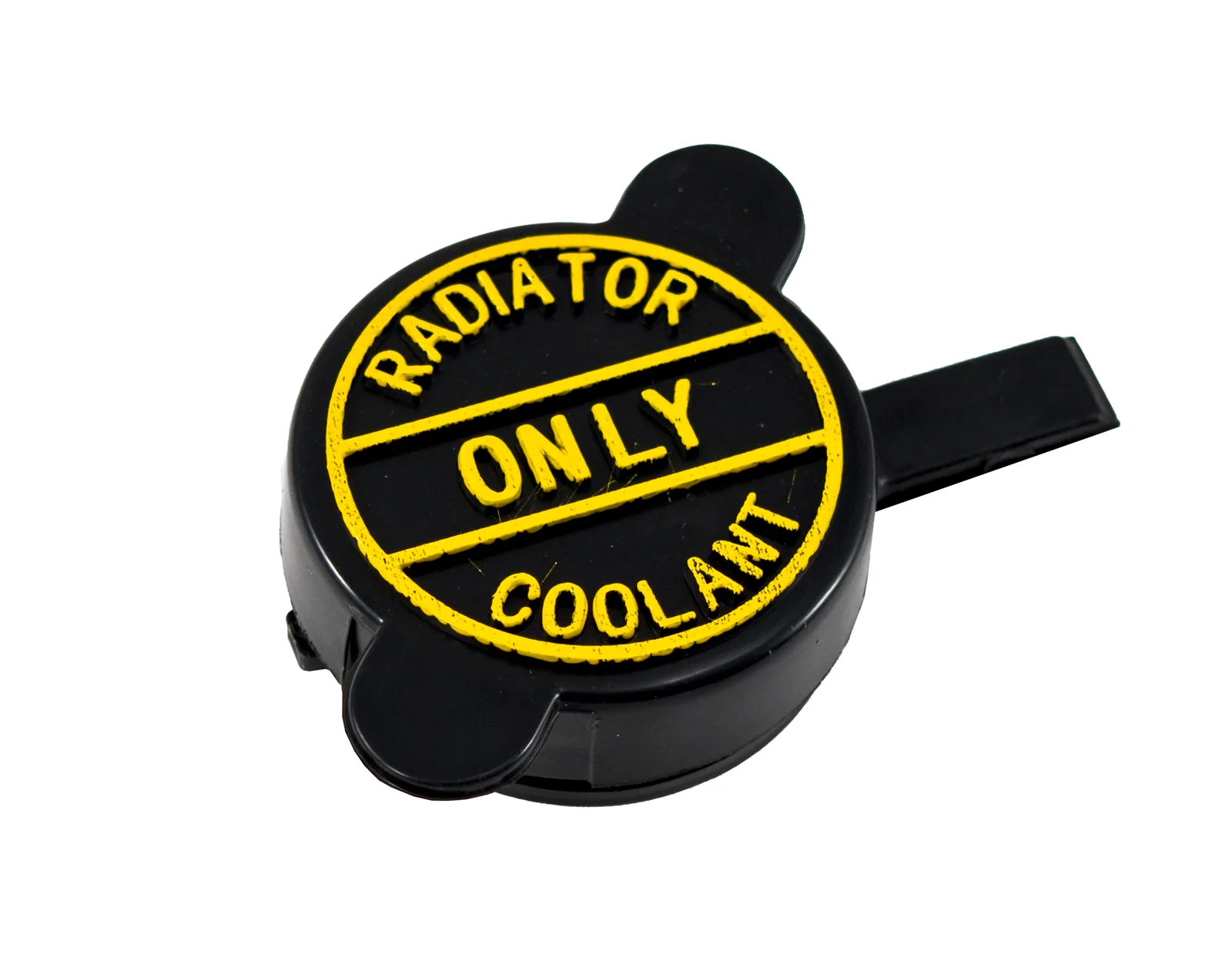 1986-93 Mustang Radiator Overflow Tank Cap, For Use W/O Sensor