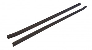 1987-93 Mustang Coupe/Hatch Outer Door Beltline Weatherstrip (pr)