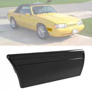 1991-93 Mustang LX Front Of Fender Body Molding RH