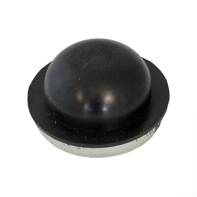 Hub Dust cap, steel with plastic coating, 94-04 Mustang