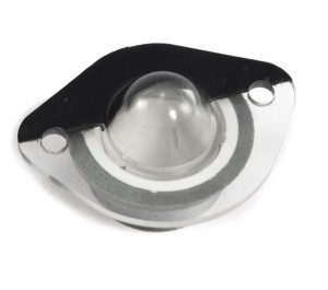 1994-04 Mustang License Light Lens