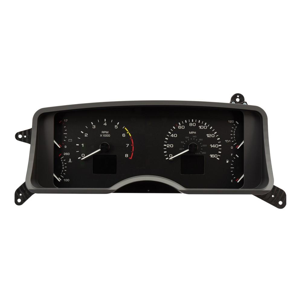 Dakota Digital RTX Gauge Cluster, 87-89 Mustang