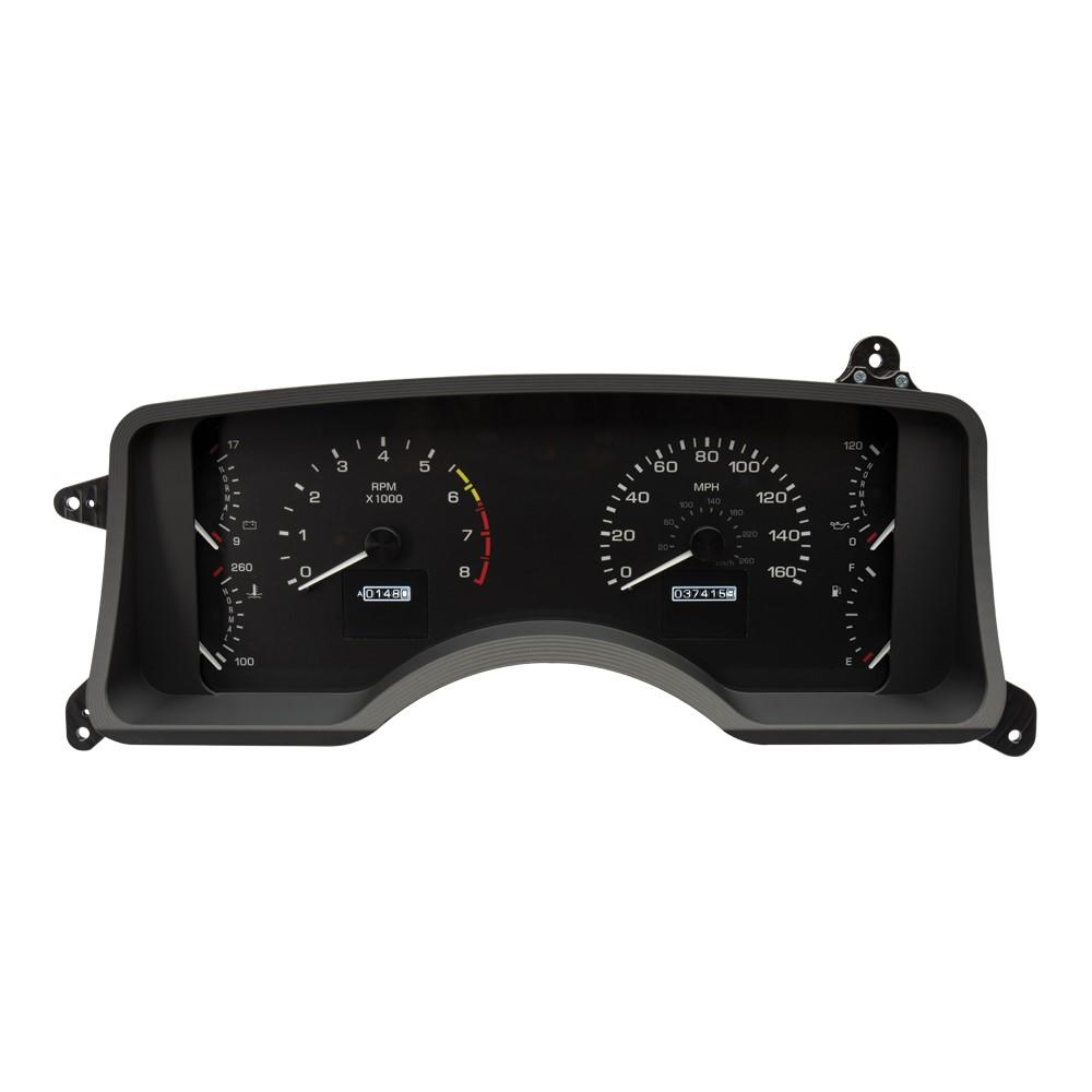Dakota Digital RTX Gauge Cluster, 90-93 Mustang