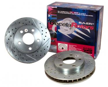 Baer Sport Rotor Kit, 1994-04 Mustang Cobra 13 front