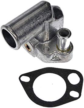 Thermostat Housing, stock replacement, 5.0 Mustang