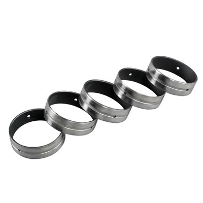Dart Cam bearings for Small Block Ford, coated