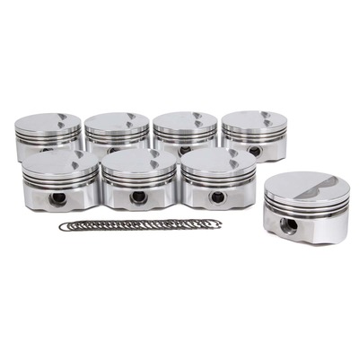 DSS E-series Forged pistons, flat top 4.030 bore, small block Ford 302 / 5.0