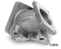 Edelbrock Throttle Body Adapter, 1994-95 Mustang