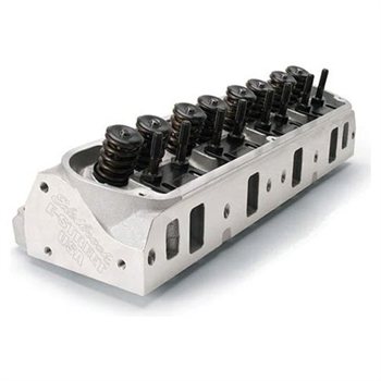 Edelbrock E-Street Cylinder Heads (pair), 1.90 in. Intake, 302/5.0