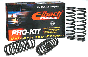 Eibach Pro-Kit Springs, 1994-04 Mustang V8 Convertible