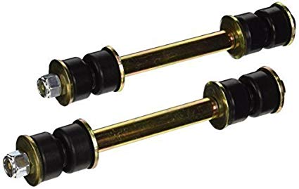 Energy Sway Bar End Links, black, 79-93 Mustang