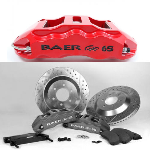 Baer Extreme 14 Front, 2009-2013 Ford Truck F150, 2wd /4wd and Raptor