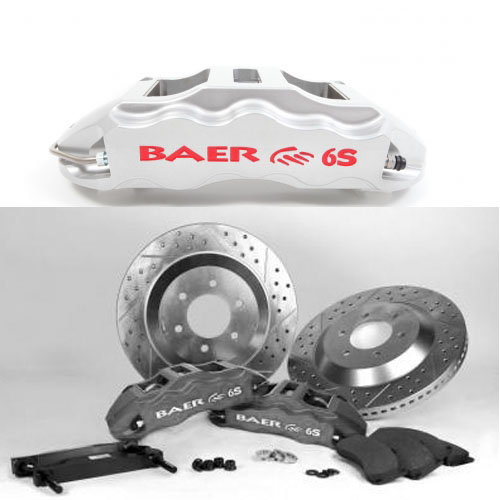 BAER EXTREME 15, front, 2004-2008 F150 4wd, Silver