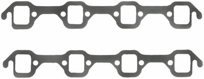 Fel-Pro Exhaust Gasket, 5.0/302/351, 1.25 in. port